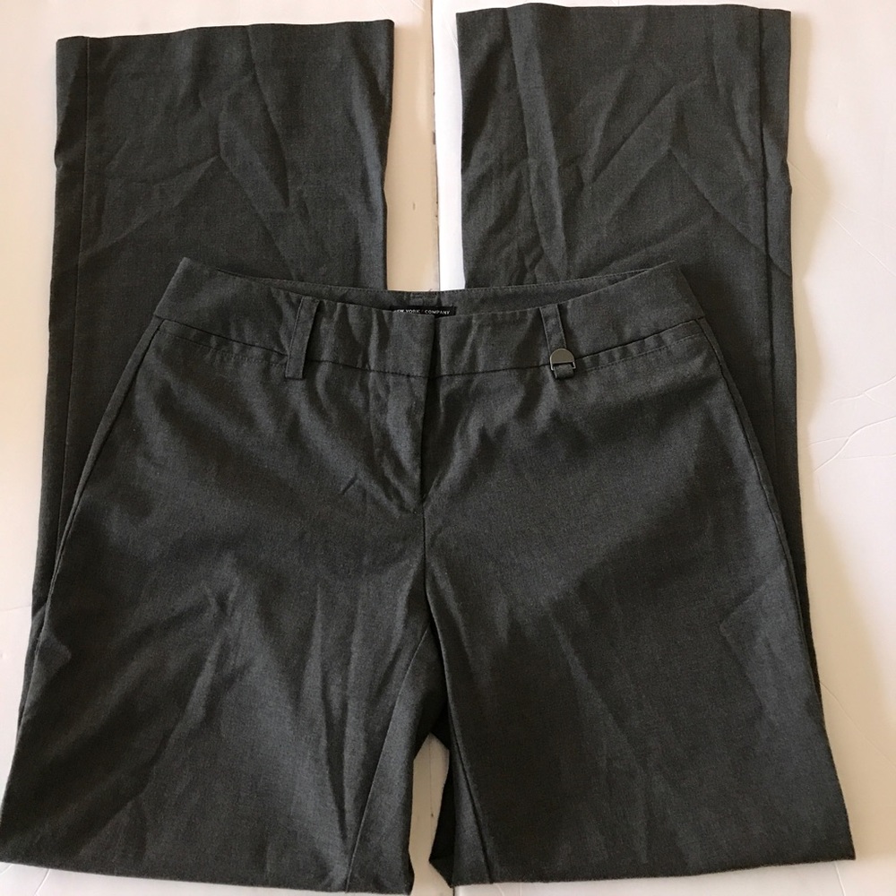 New York & Company Gray Pants